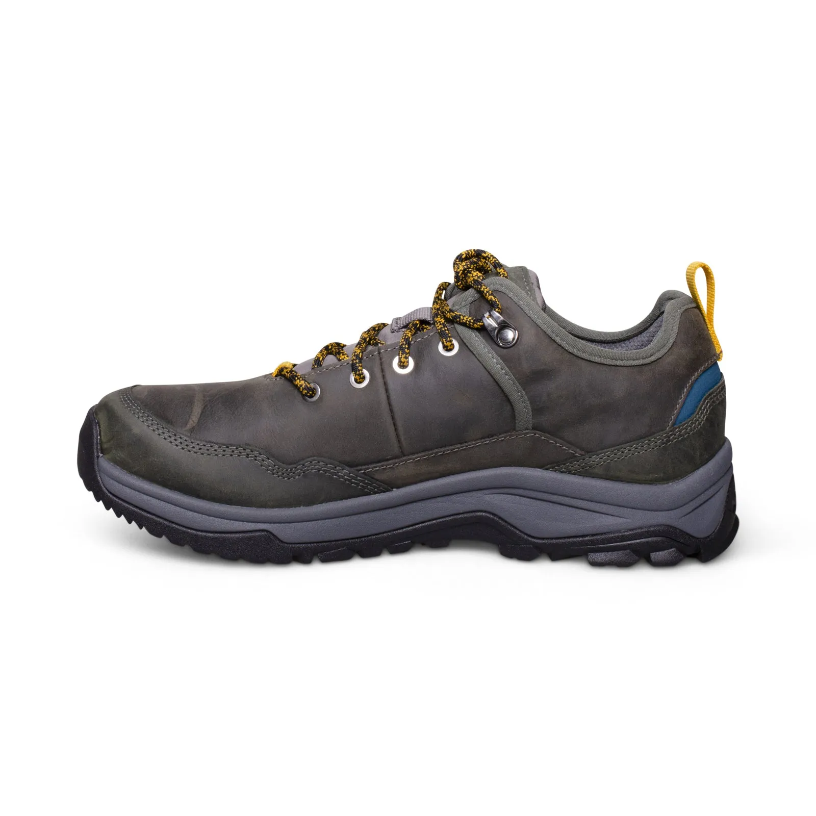 Teva Riva Charcoal/Blue Hiking Boots for Men | Buy Now