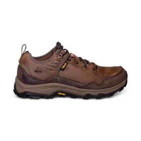 Teva Riva Dark Brown Olive Hiking Boots Men's