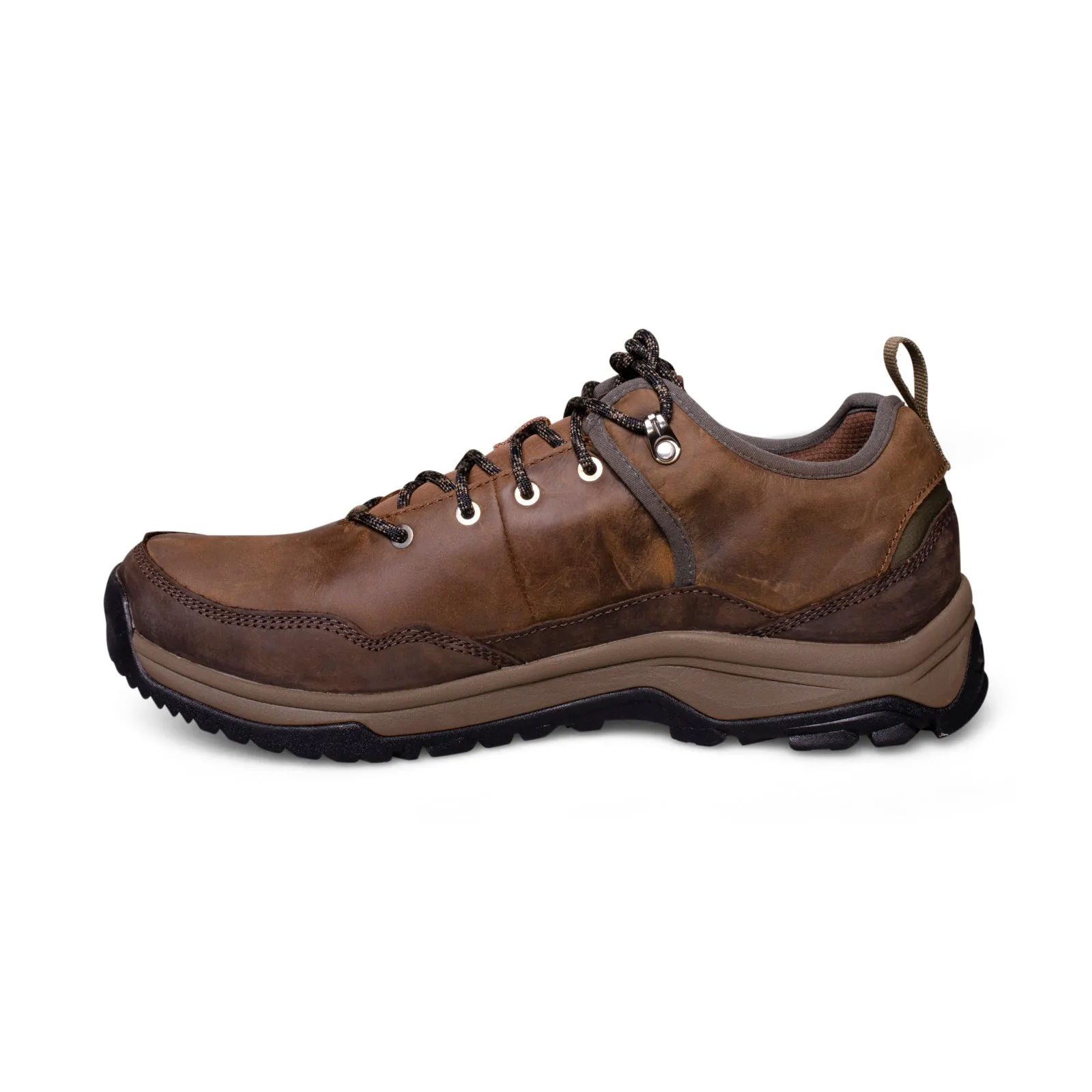 Teva Riva Dark Brown Olive Hiking Boots Men's