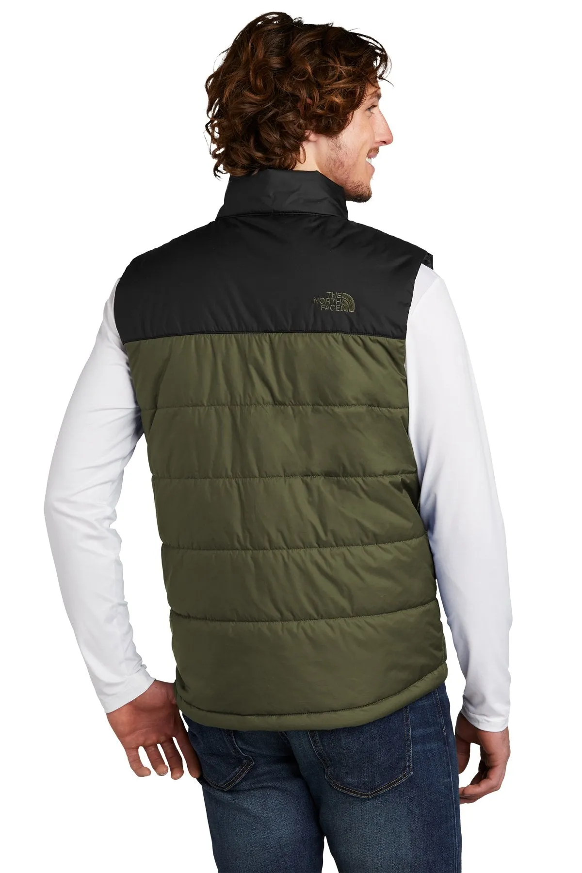 The North Face Everyday Insulated Vest NF0A529A Burnt Olive Green