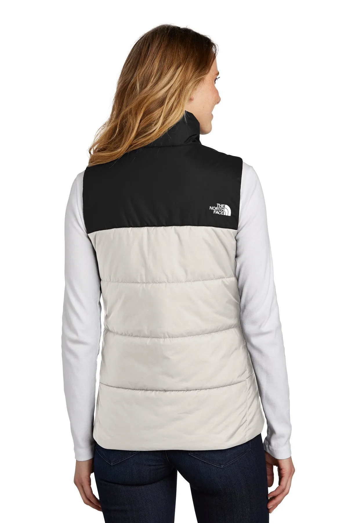 The North Face Ladies Everyday Insulated Vest NF0A529Q Vintage White