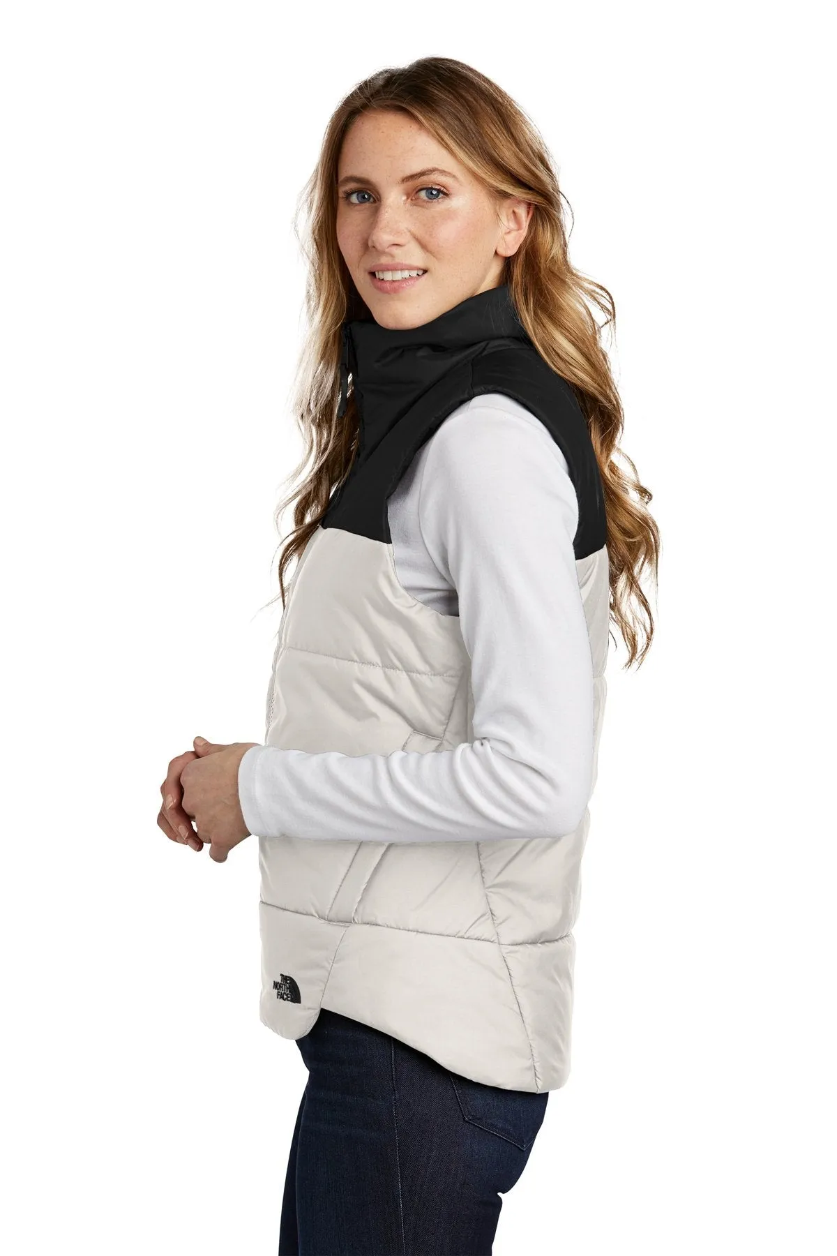 The North Face Ladies Everyday Insulated Vest NF0A529Q Vintage White