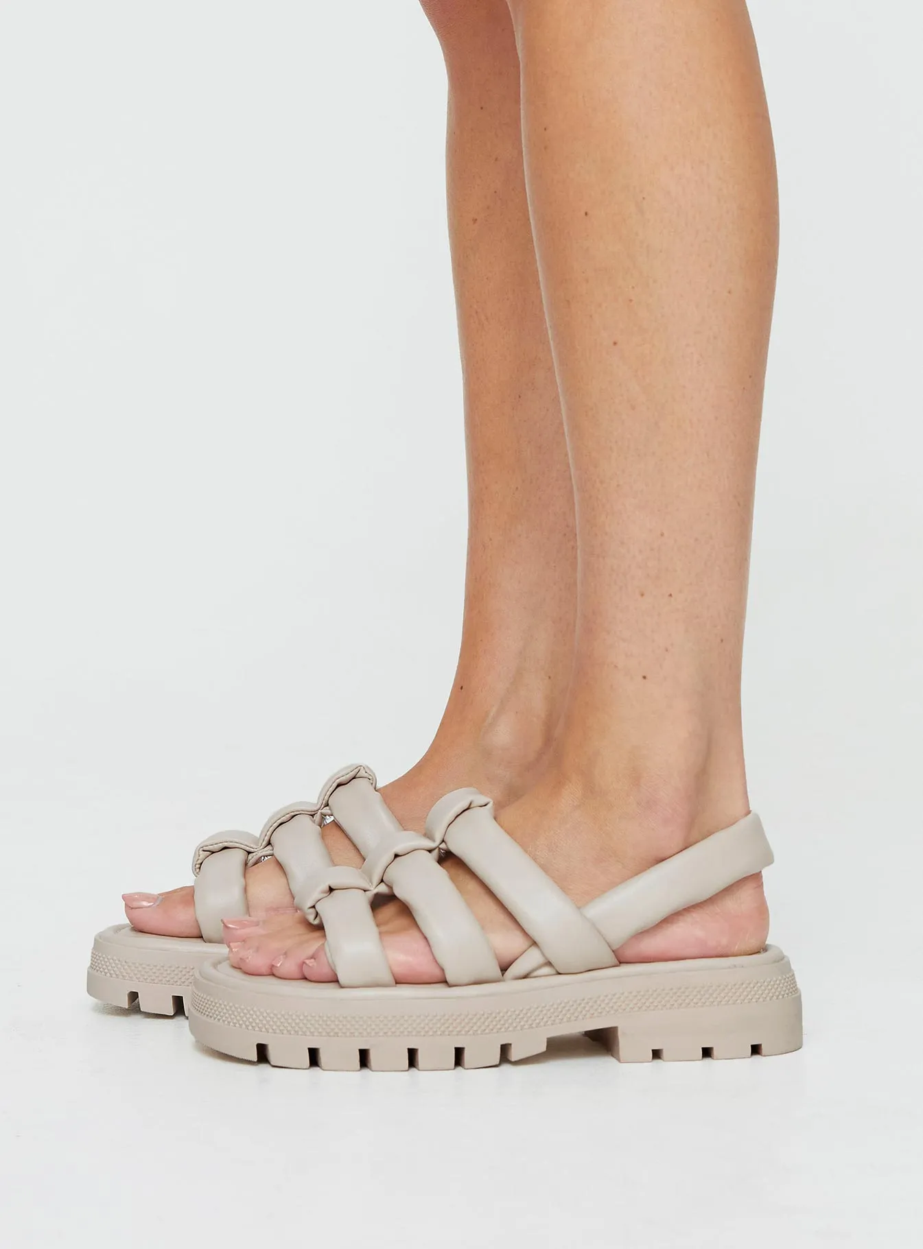 Therapy Rilee Sandals Neutral Bone