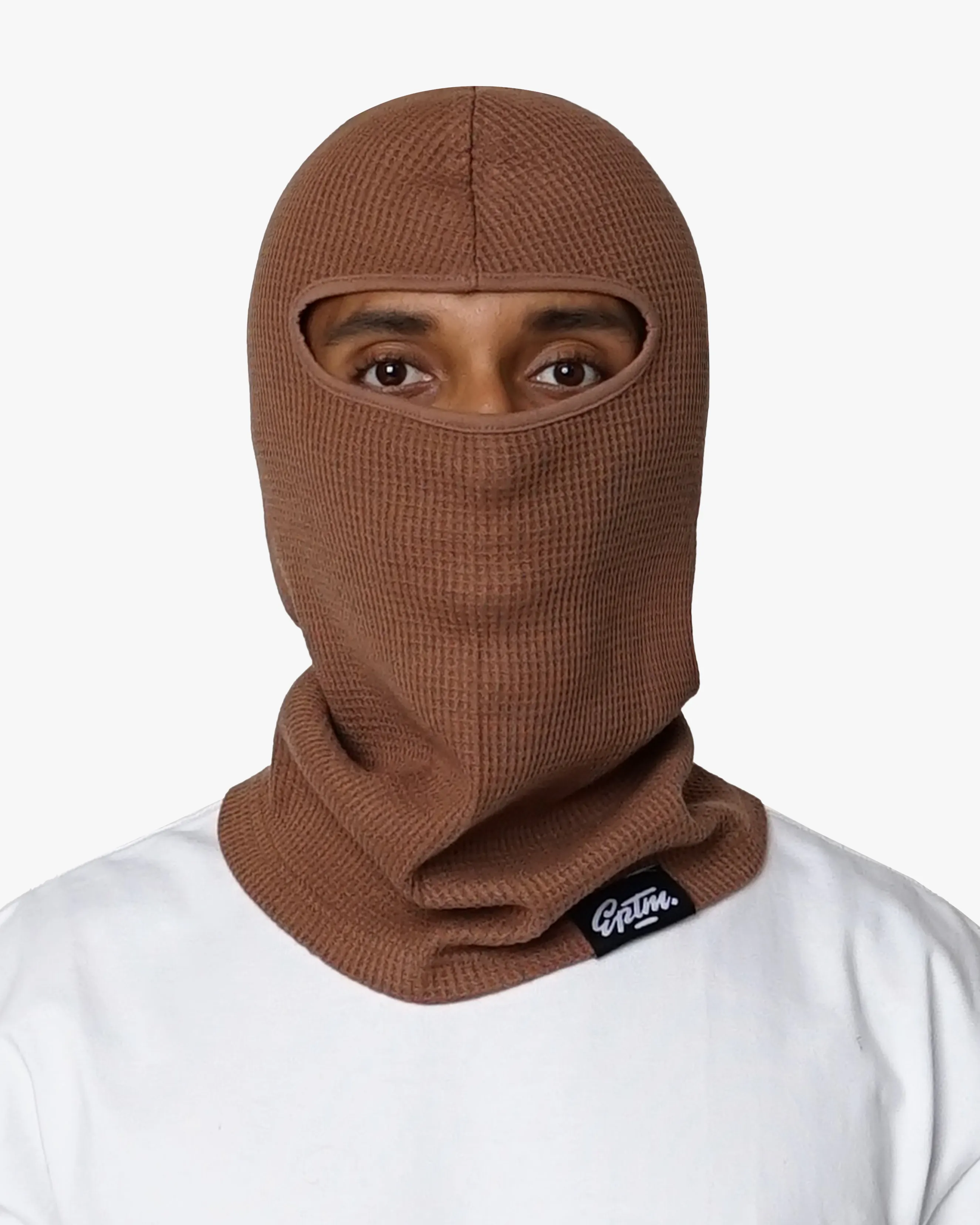 Thermal Balaclava - Brown