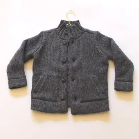 Thick Wool Cardigan by Bonpoint