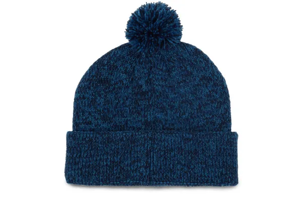 Titleist Navy Pom Pom Golf Beanie on Boardwalk