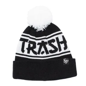 Trash Pom Pom Beanie result: Recycled Waste Pom Pom Hat - Sustainable Fashion