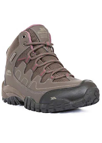 Trespass Mitzi Coffee Hiking Boots | Grattan