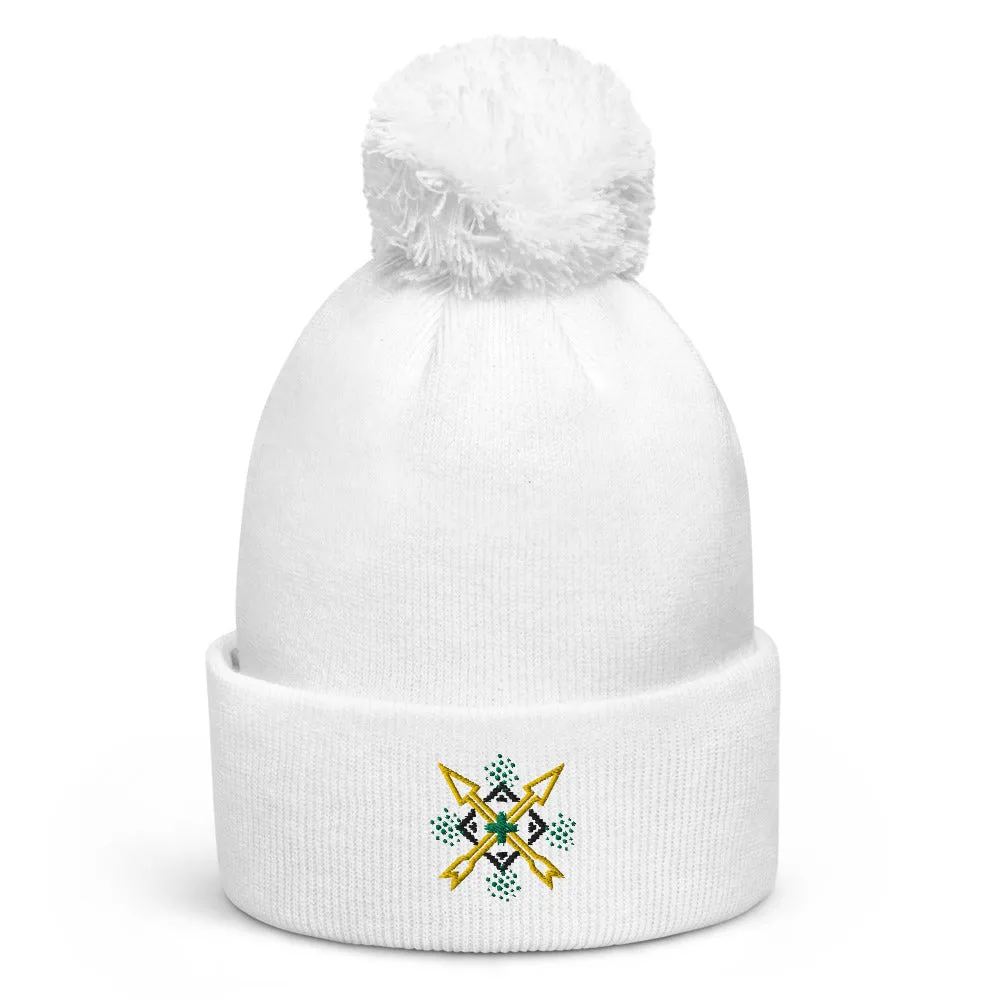 TRIBAL WhatWeSay Pom Pom Beanie