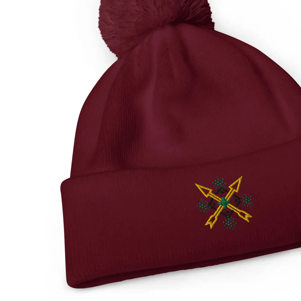 TRIBAL WhatWeSay Pom Pom Beanie