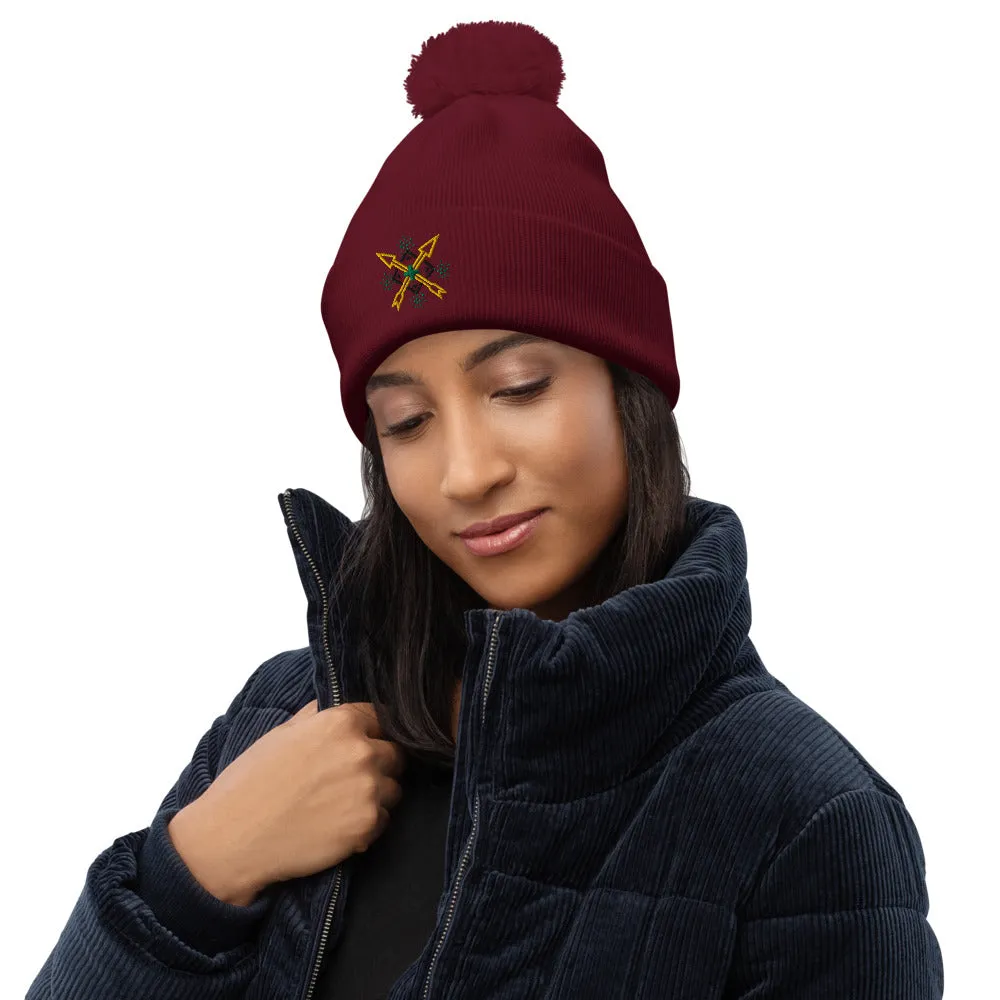 TRIBAL WhatWeSay Pom Pom Beanie