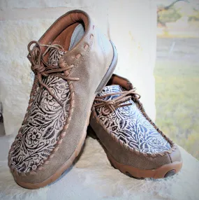 Twisted X Chukka Moc - Tooled Design