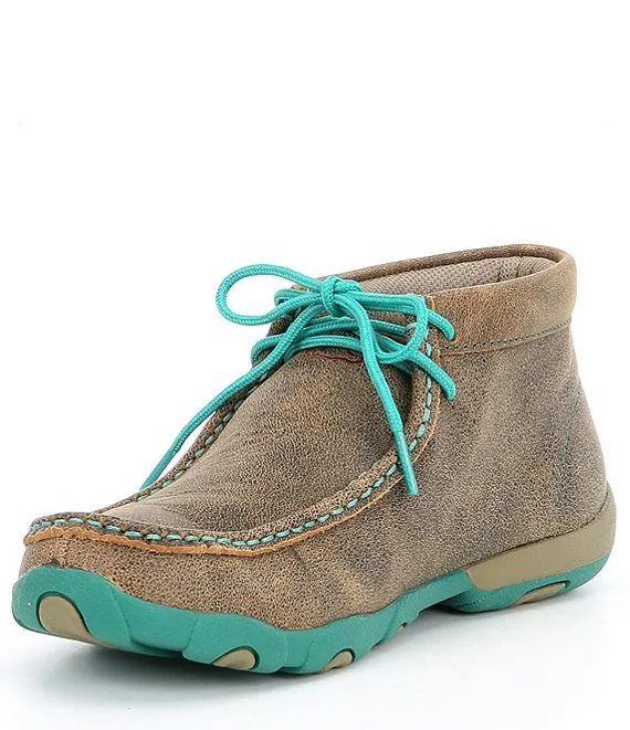 Twisted X Turquoise Chukka Moc - Shop now for stylish turquoise Chukka Moc shoes by Twisted X