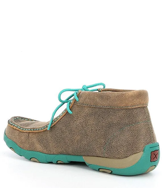 Twisted X Turquoise Chukka Moc - Shop now for stylish turquoise Chukka Moc shoes by Twisted X