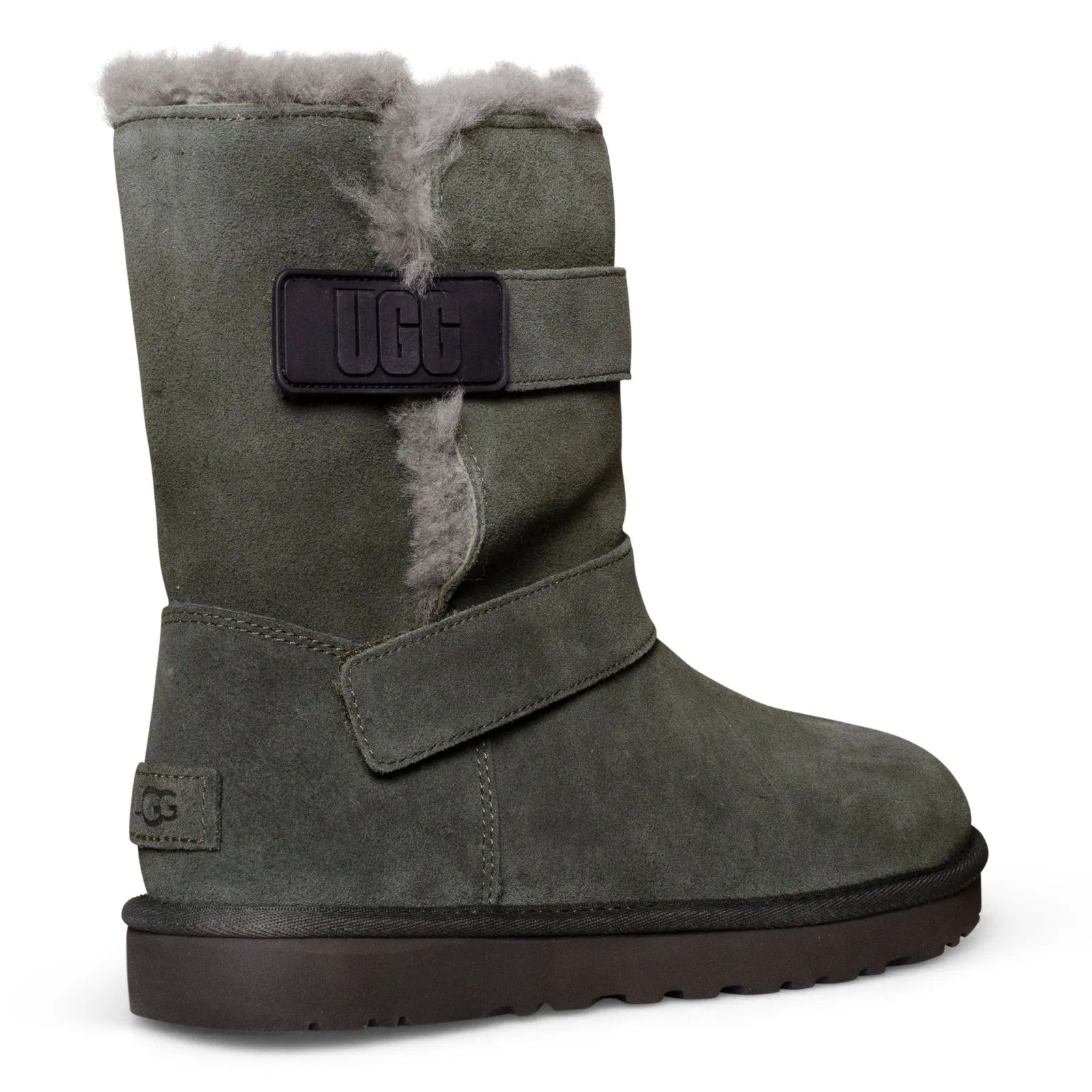 UGG Bailey Graphic Logo Strap Boots - Women's