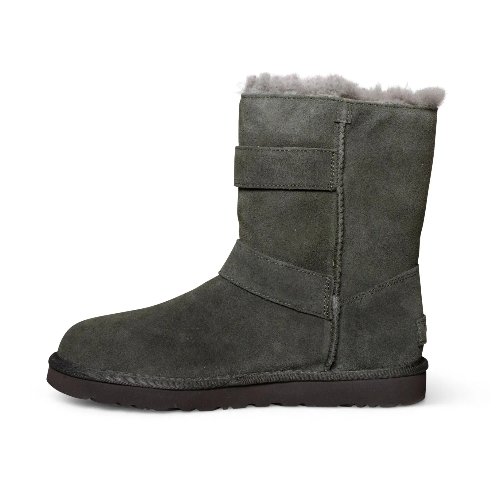 UGG Bailey Graphic Logo Strap Boots - Women's