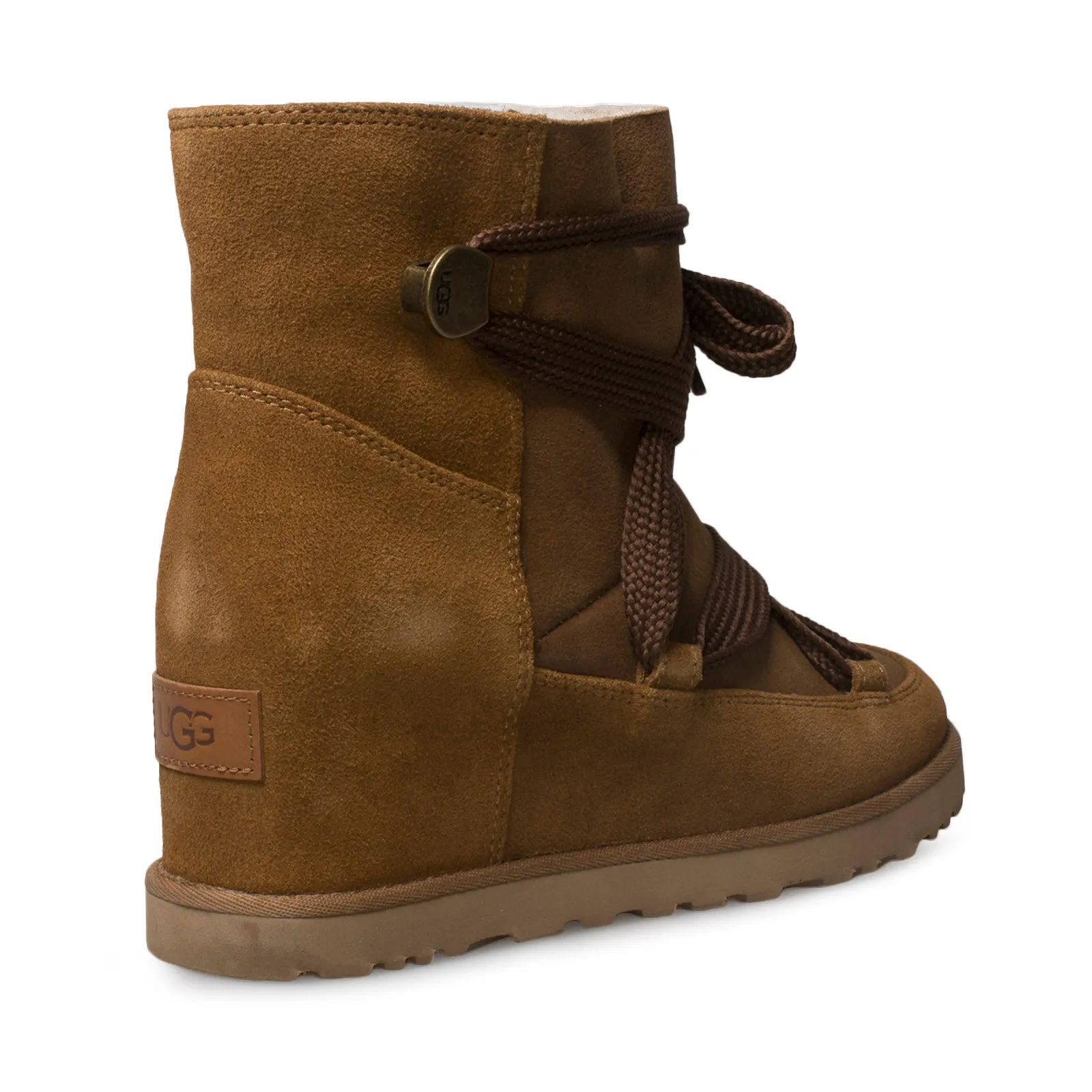 UGG Chestnut Lace Up Boots for Women