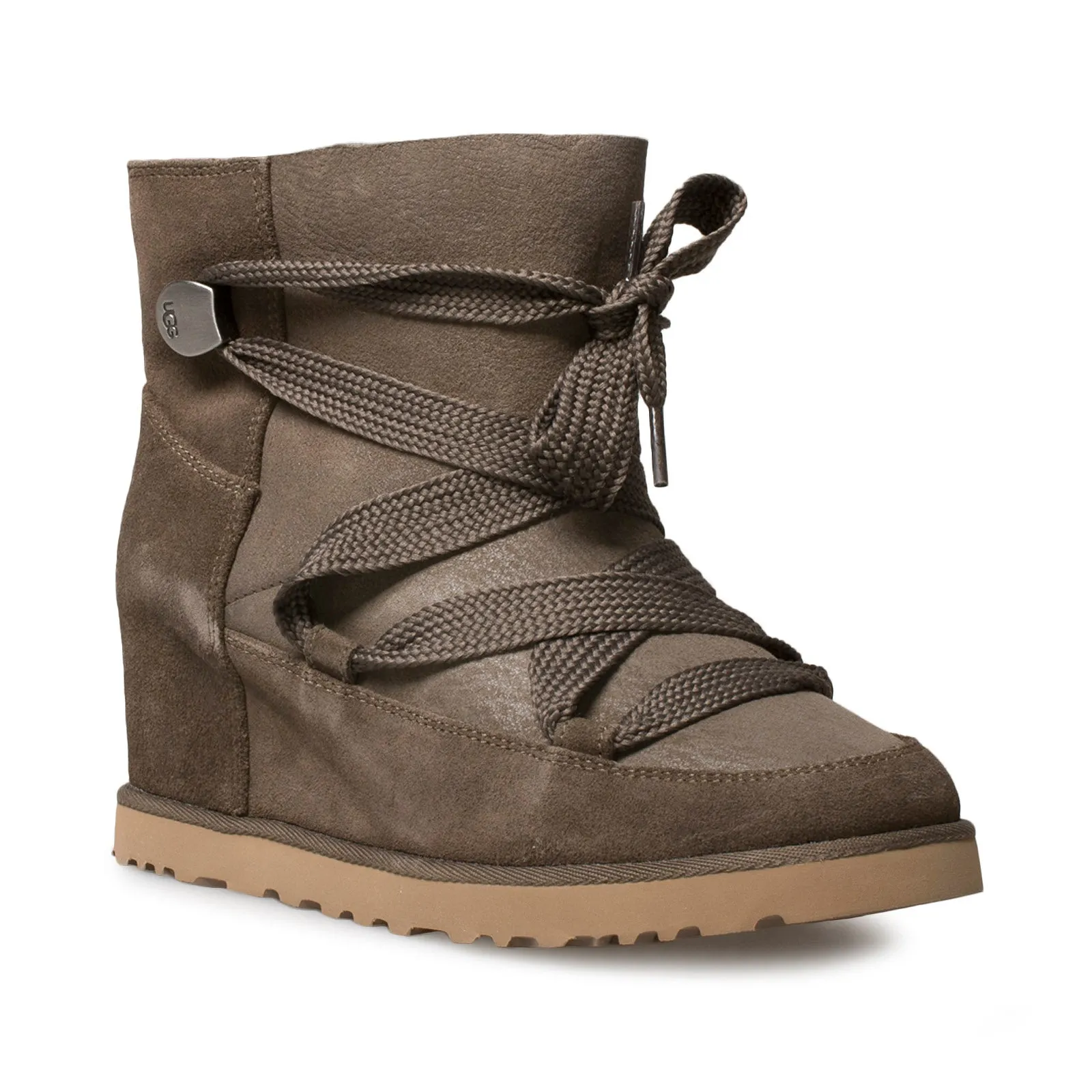 UGG Classic Lace Up Stout Boots for Women