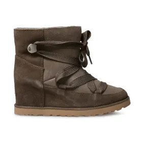 UGG Classic Lace Up Stout Boots for Women