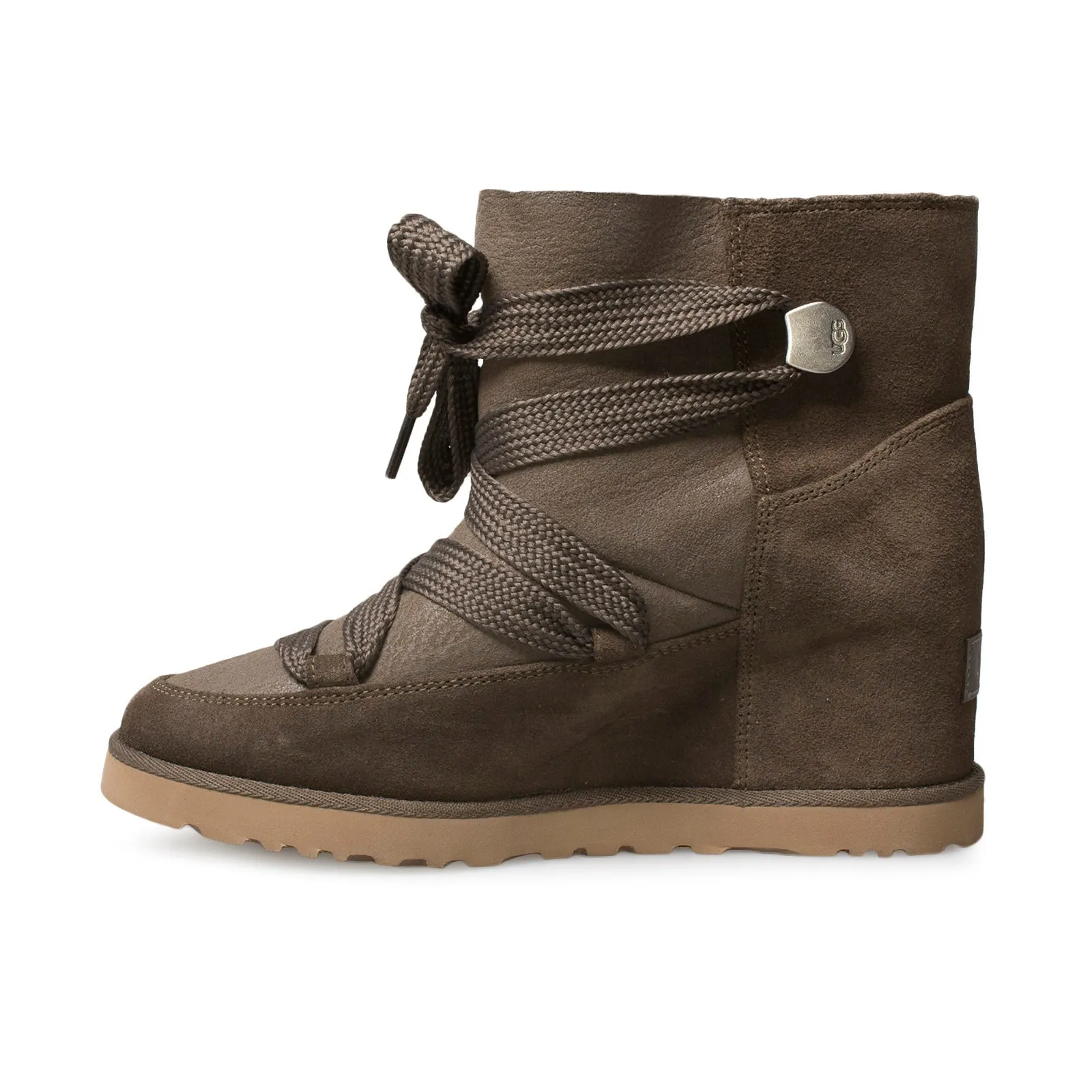 UGG Classic Lace Up Stout Boots for Women