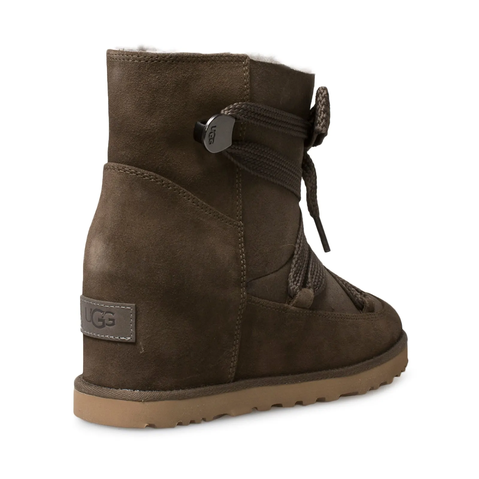 UGG Classic Women's Lace Up Slate Boots