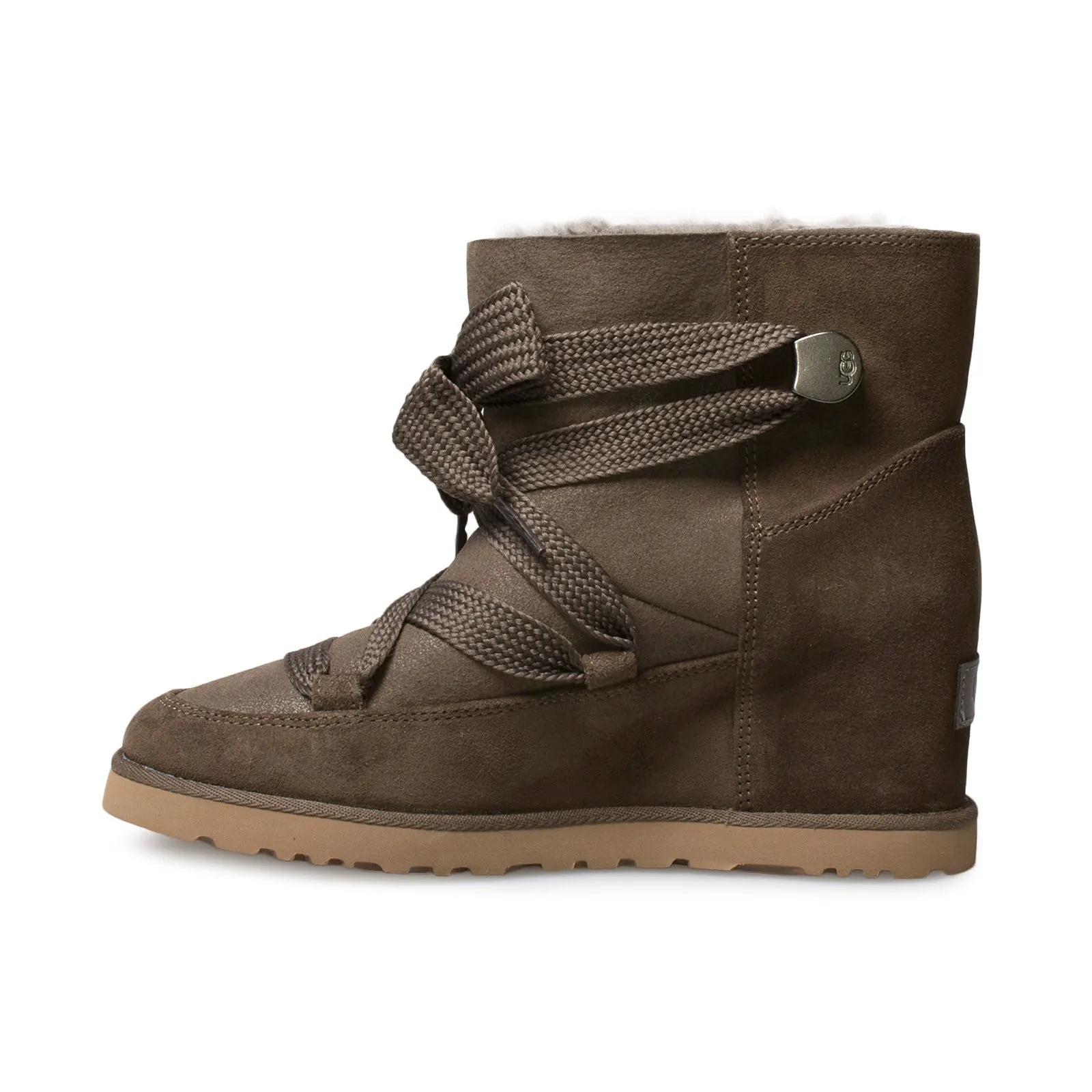 UGG Classic Women's Lace Up Slate Boots