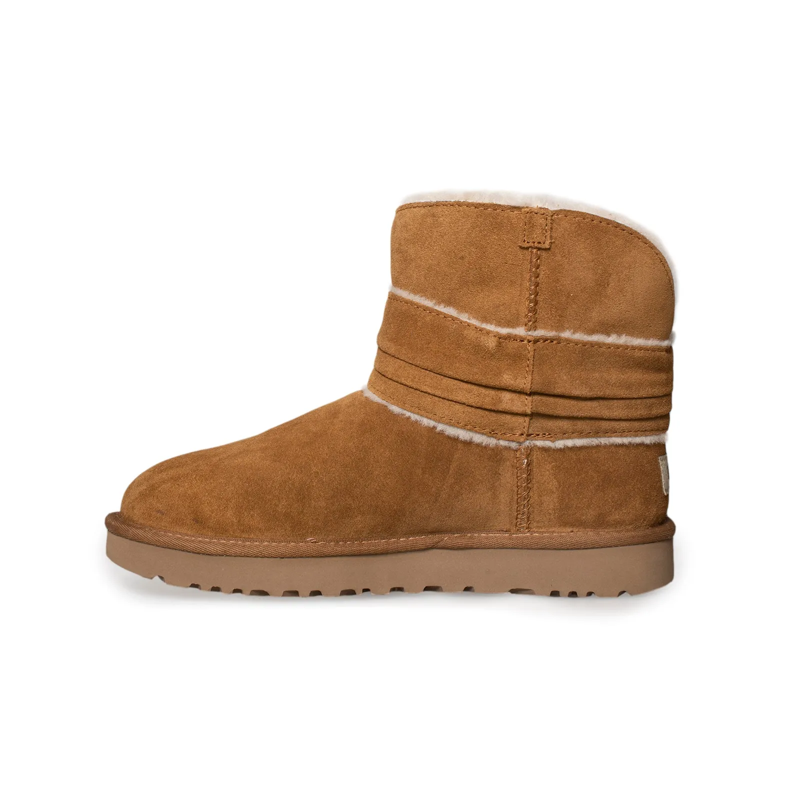 UGG Women's Chestnut Spill Seam Bow Boots