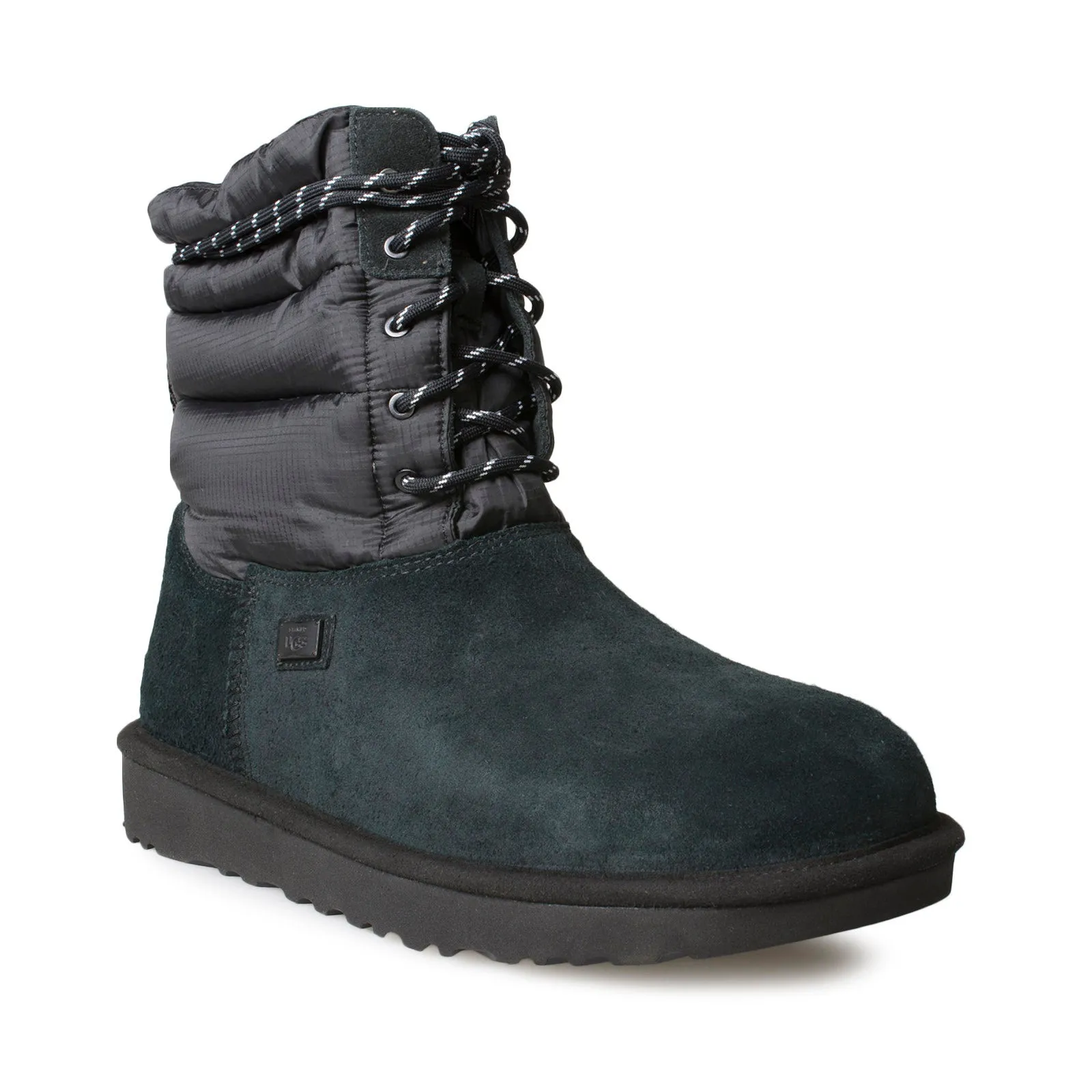 UGG X Stampd Black Boots - Men's Black Lace-Up