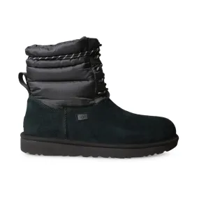 UGG X Stampd Black Boots - Men's Black Lace-Up