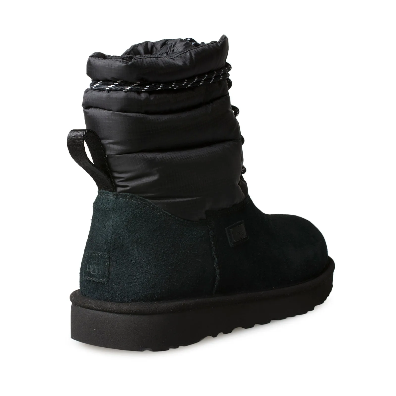 UGG X Stampd Black Boots - Men's Black Lace-Up