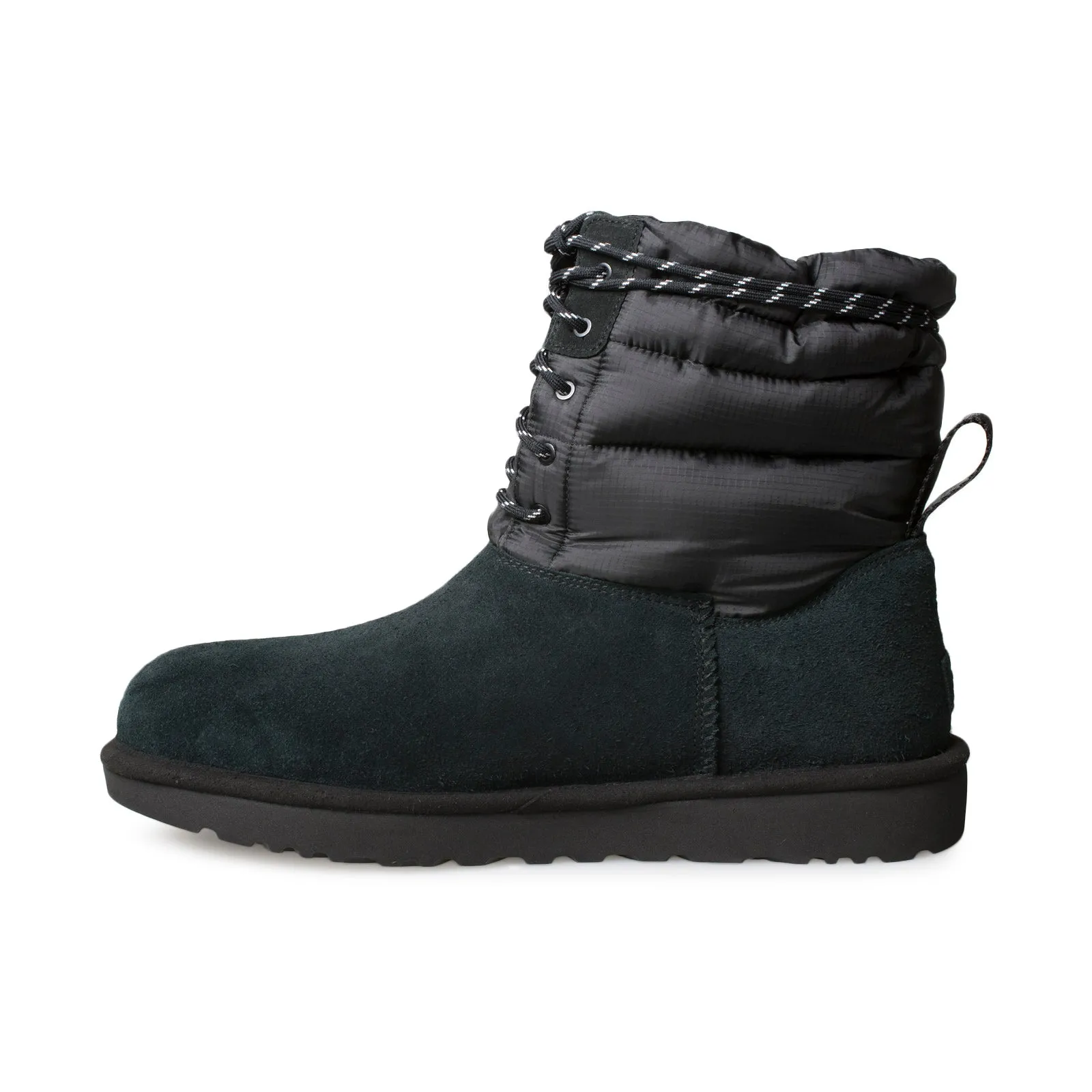 UGG X Stampd Black Boots - Men's Black Lace-Up