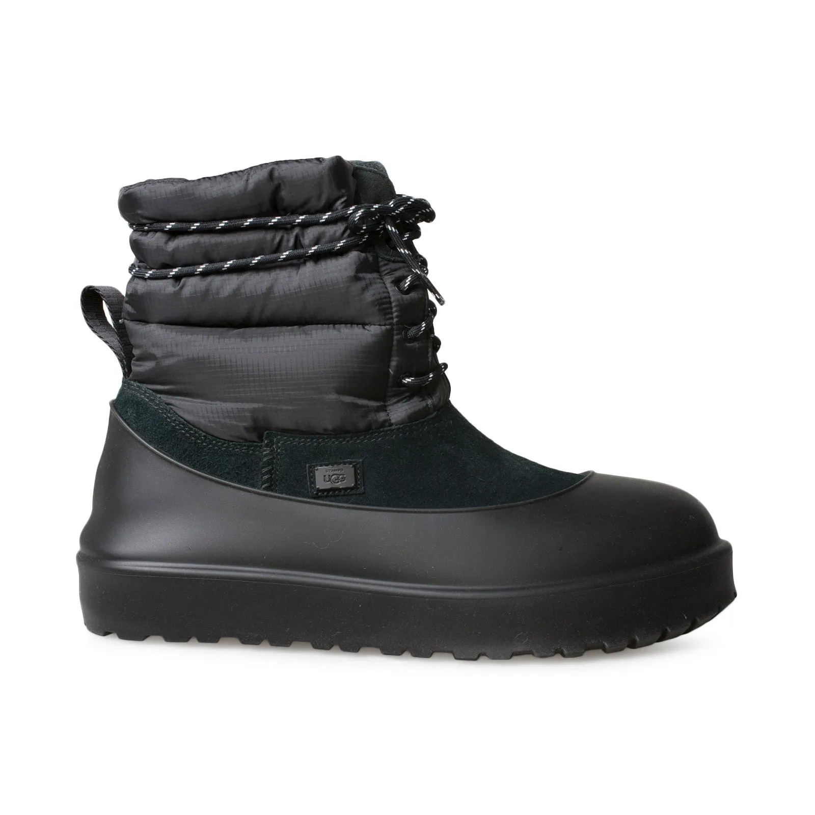 UGG X Stampd Black Boots - Men's Black Lace-Up