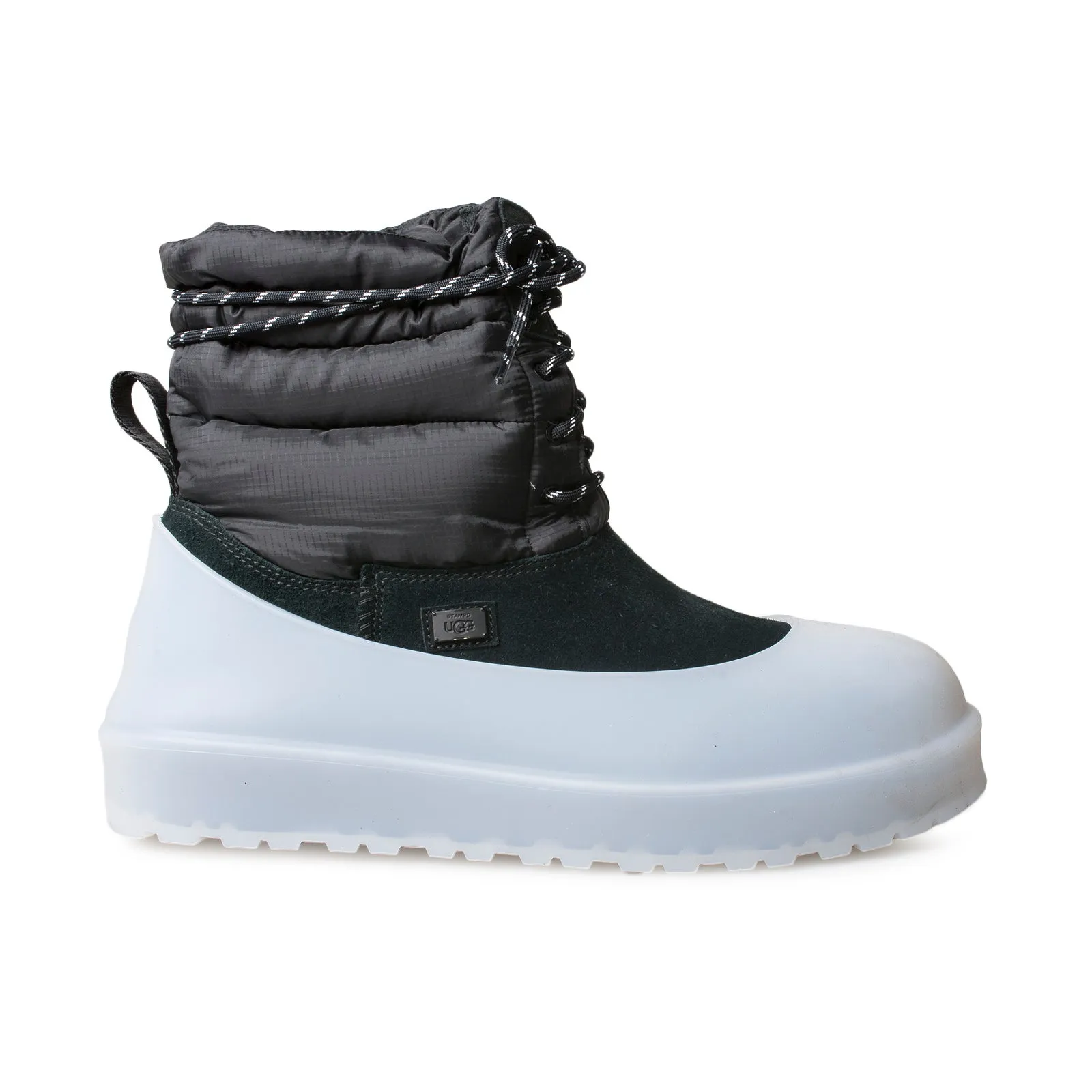 UGG X Stampd Black Boots - Men's Black Lace-Up