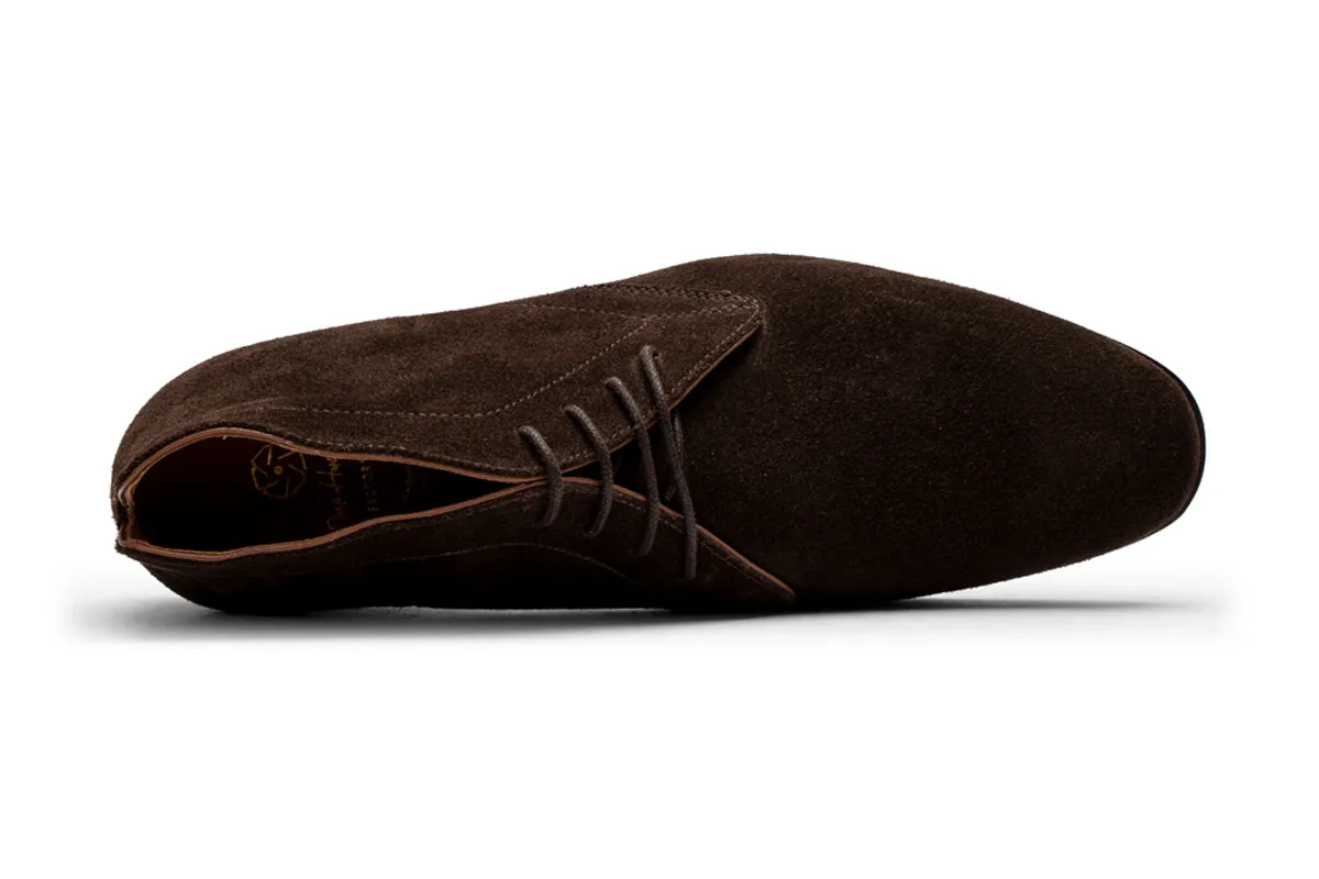 Vamp Chukka Derby Dark Brown