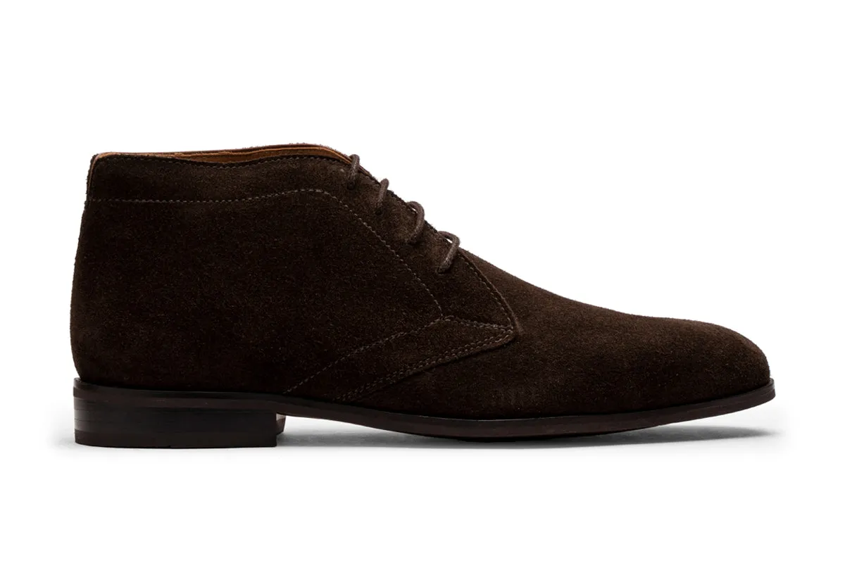 Vamp Chukka Derby Dark Brown