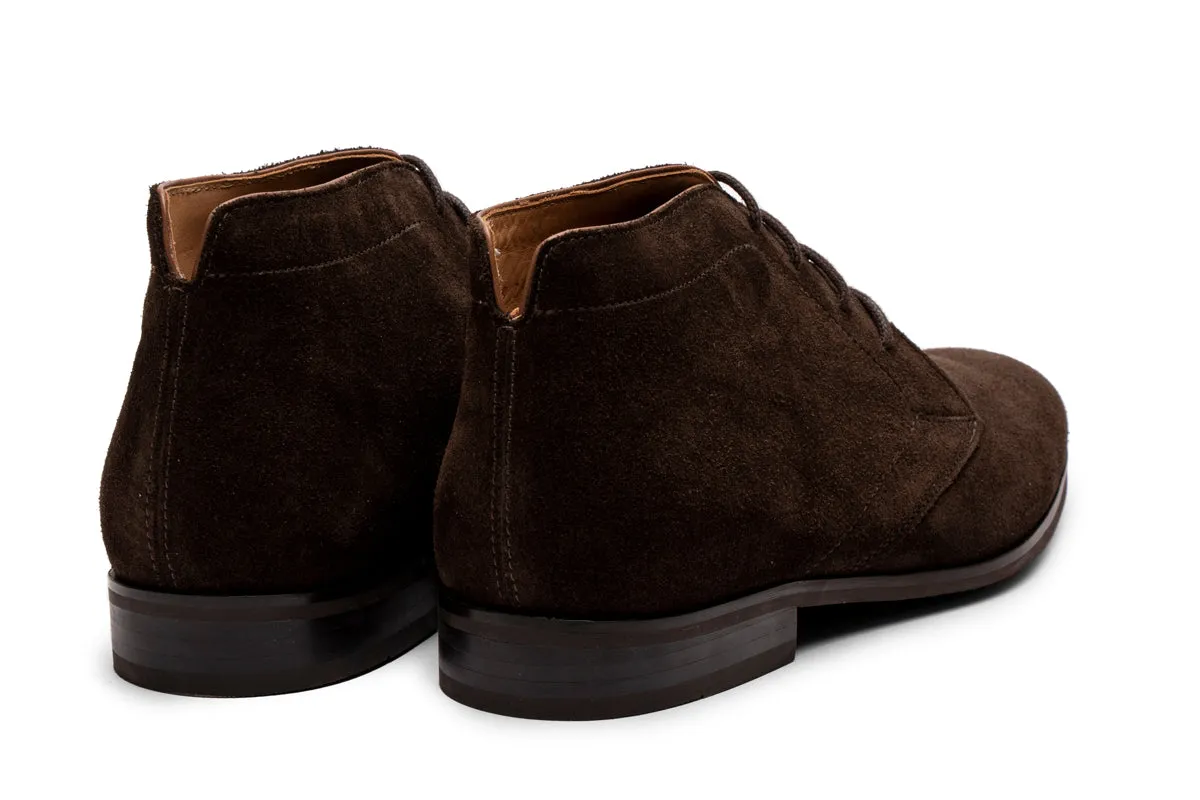 Vamp Chukka Derby Dark Brown