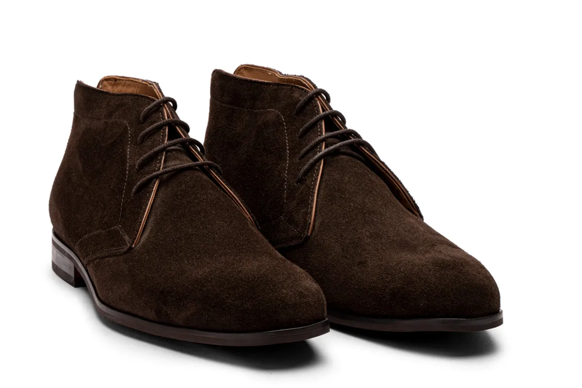 Vamp Chukka Derby Dark Brown