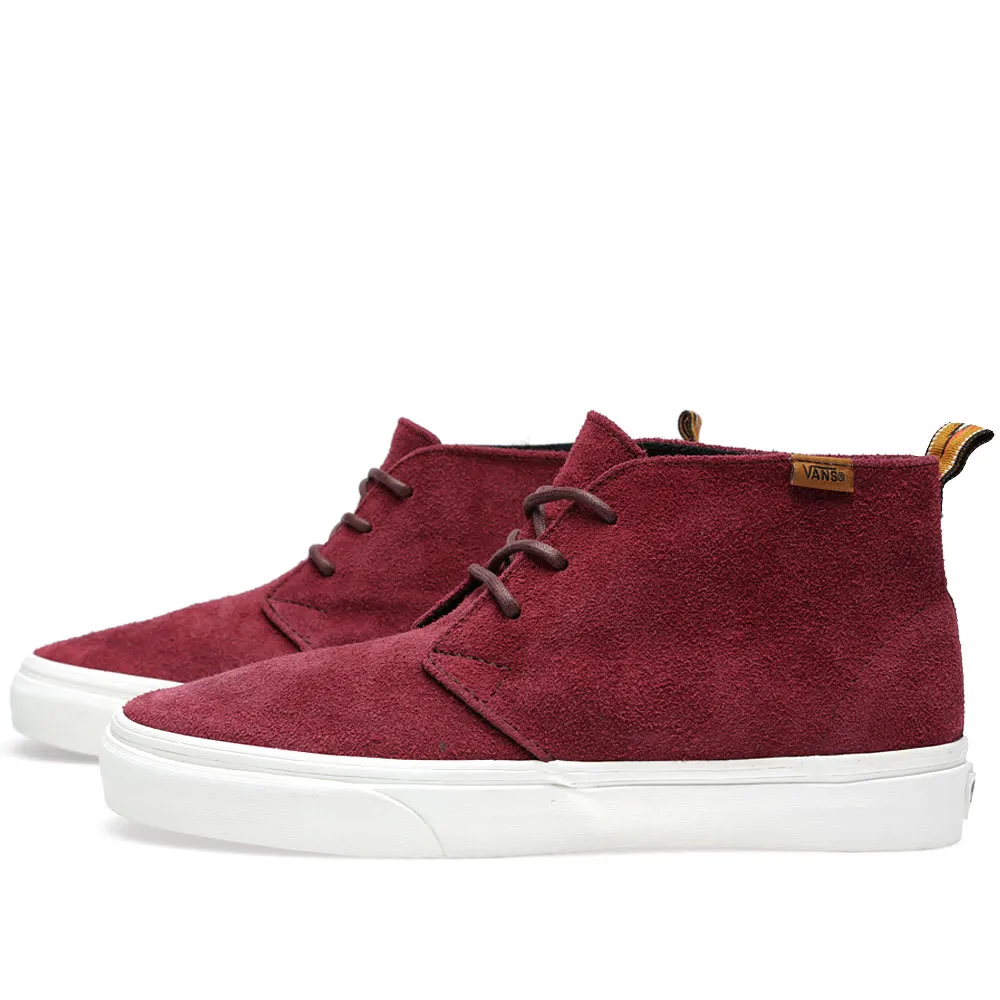 Vans Chukka Decon CA Suede - Bitter Chocolate