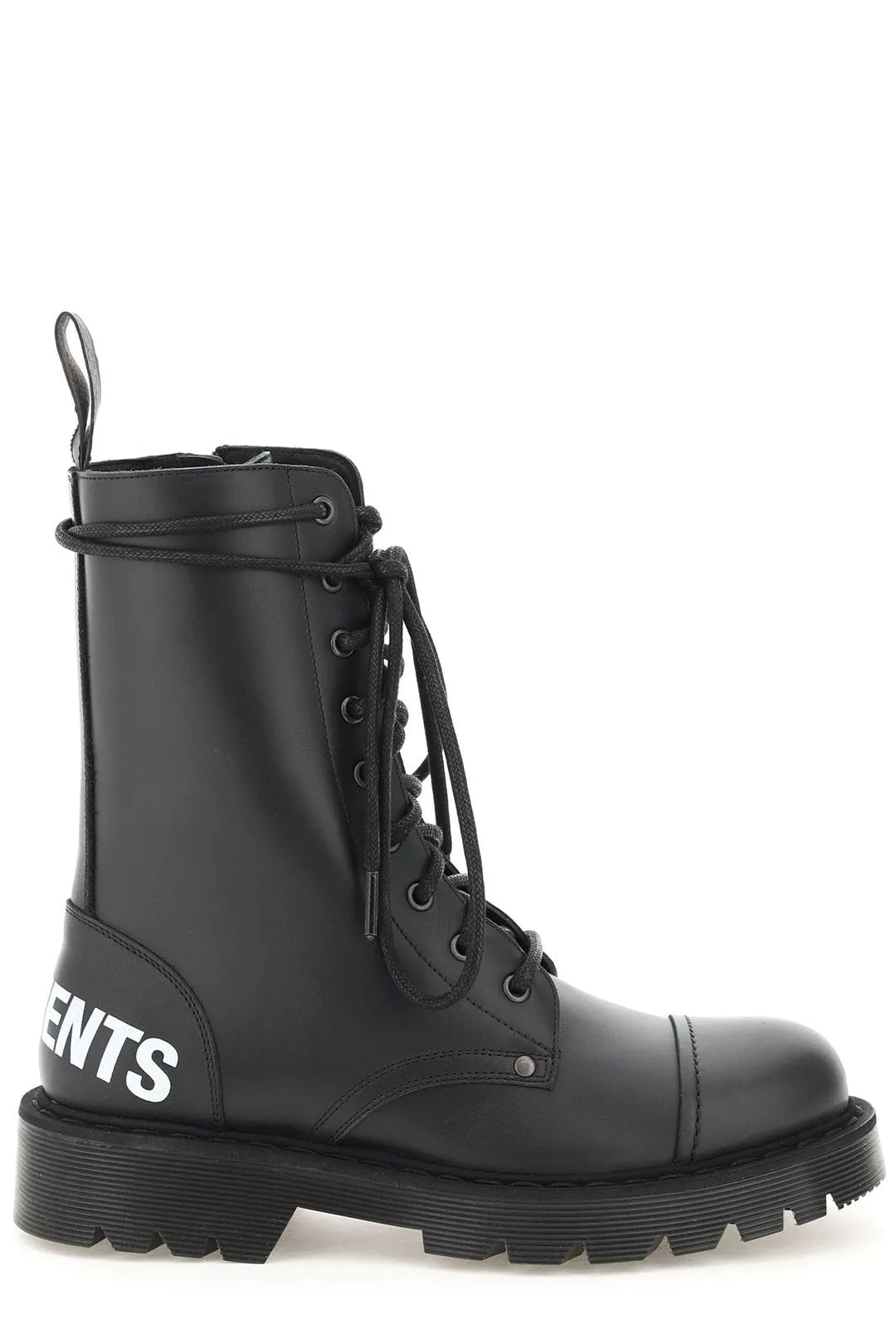 Vetements Logo Boots