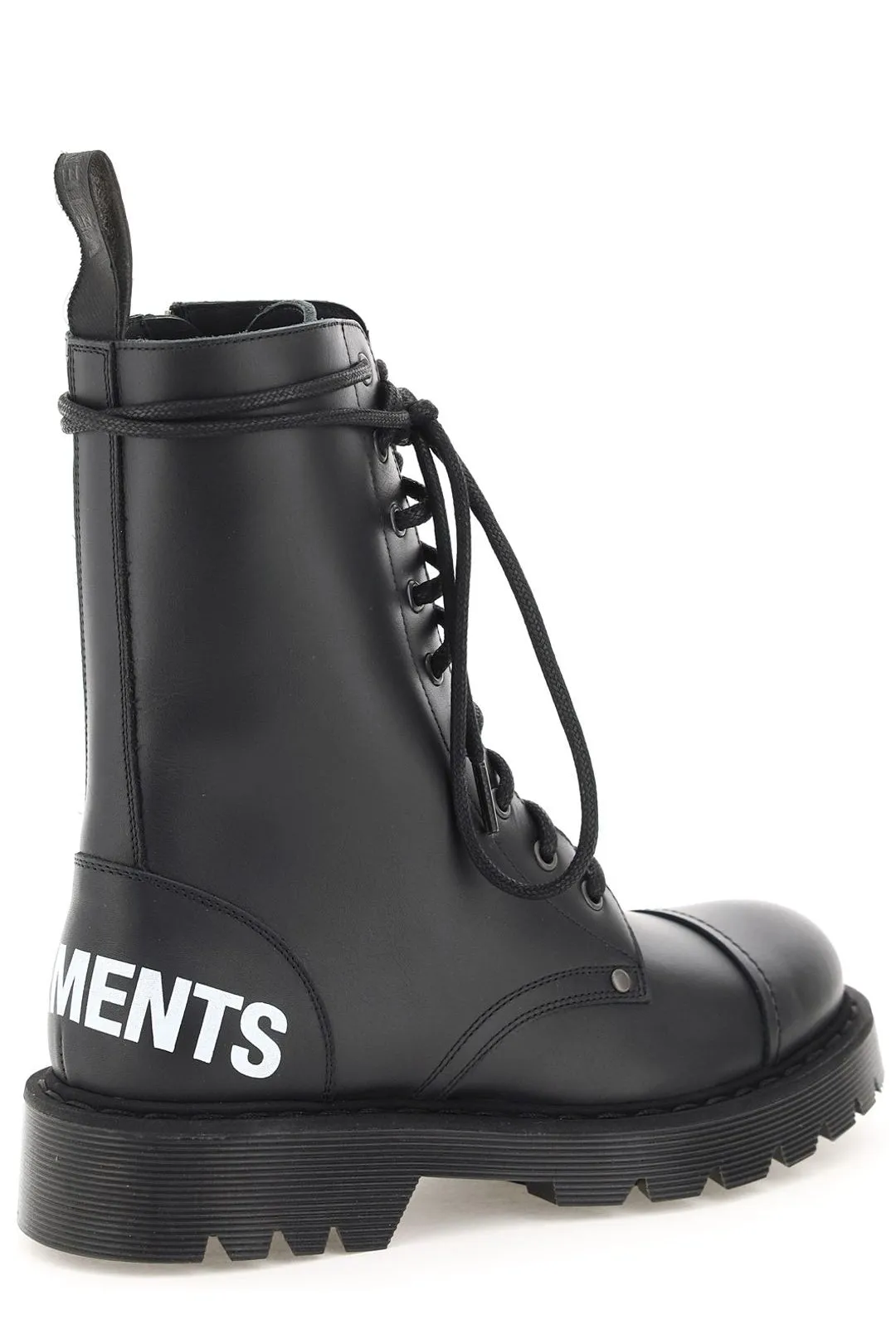 Vetements Logo Boots