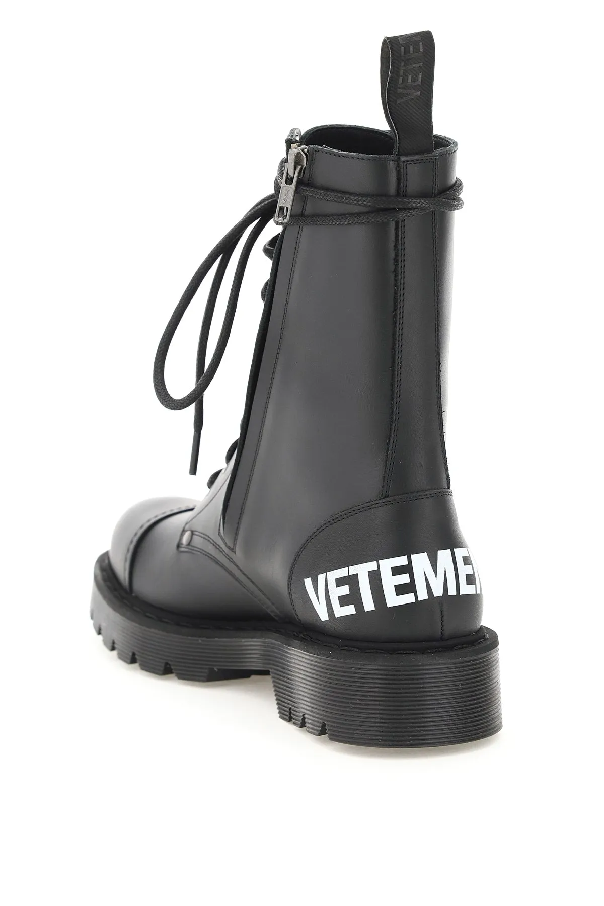 Vetements Logo Boots