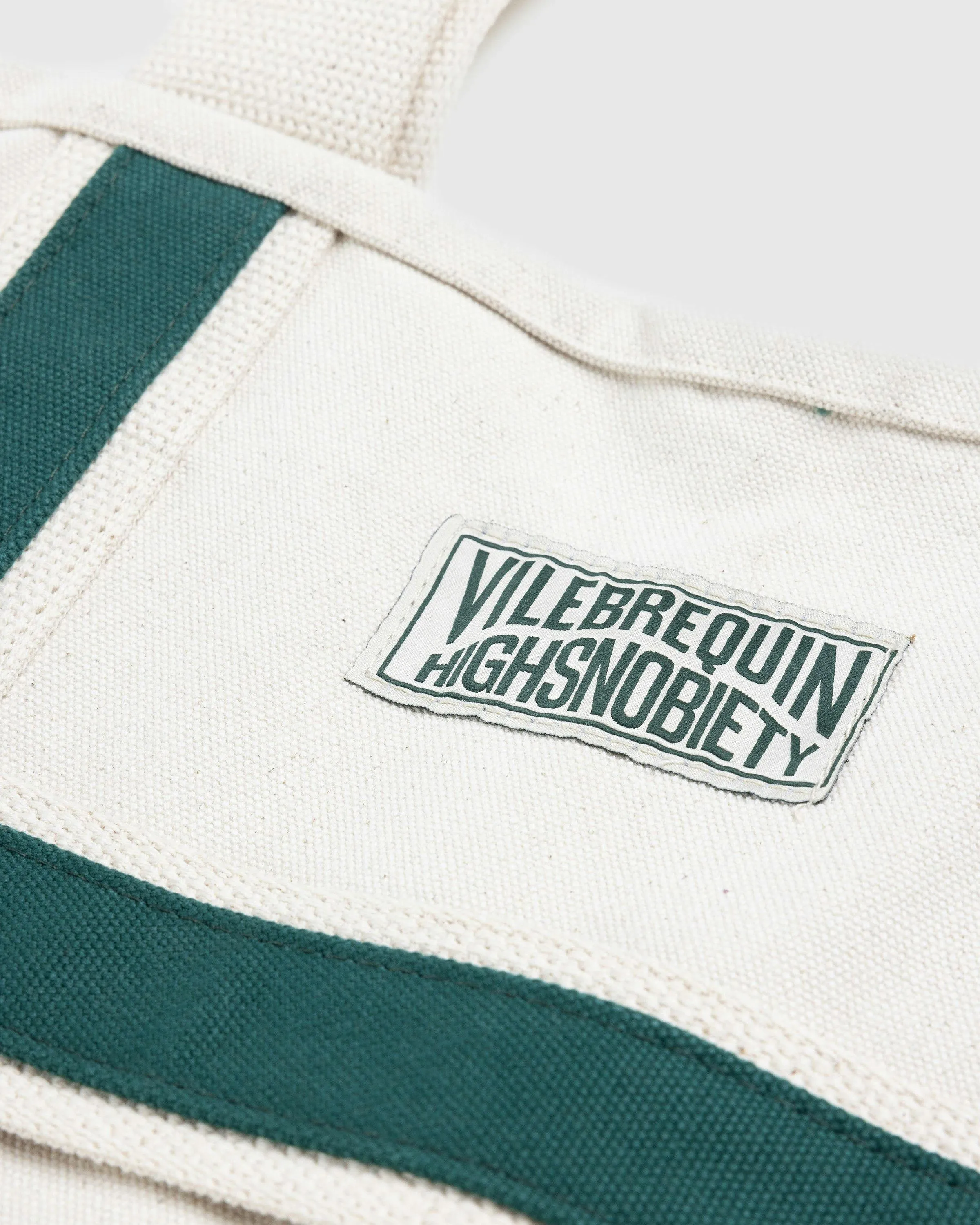 Vilebrequin x Highsnobiety – Bicolor Large Tote Bag Natural/Green | Highsnobiety Shop