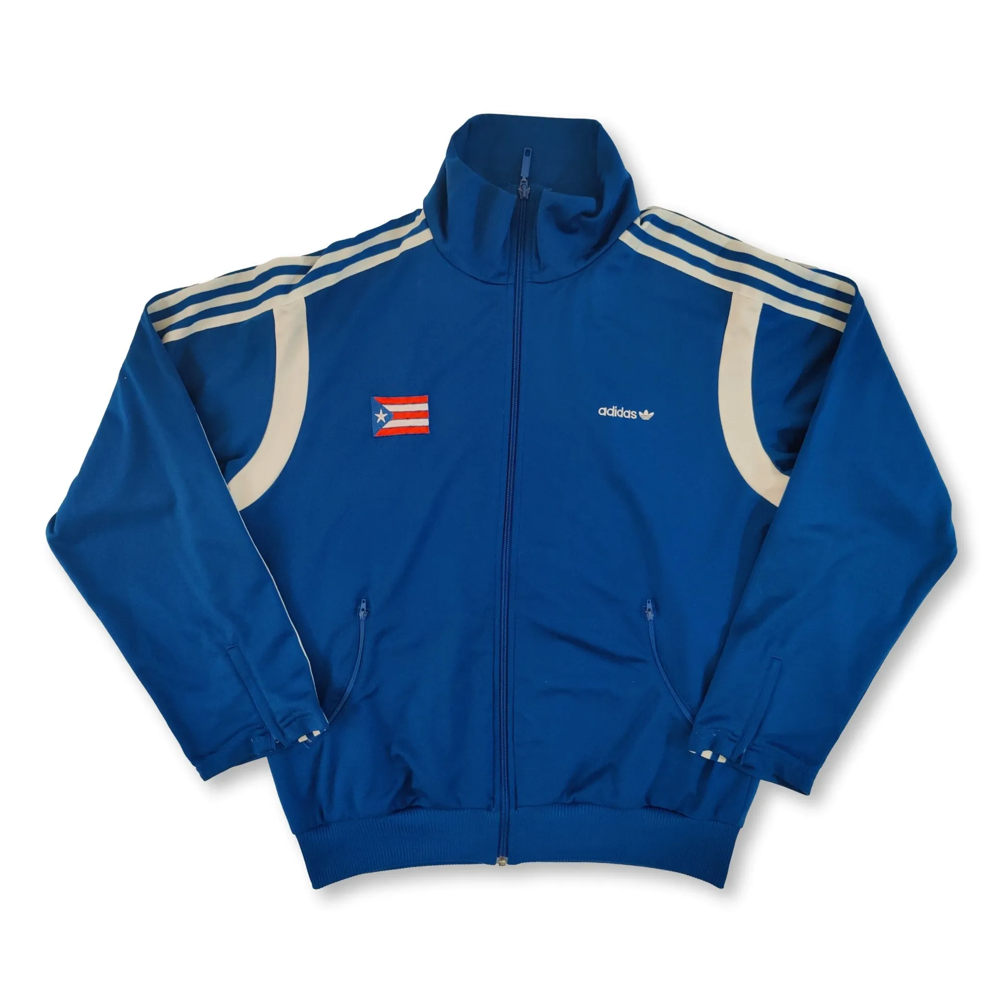 Vintage Adidas Puerto Rico track jacket