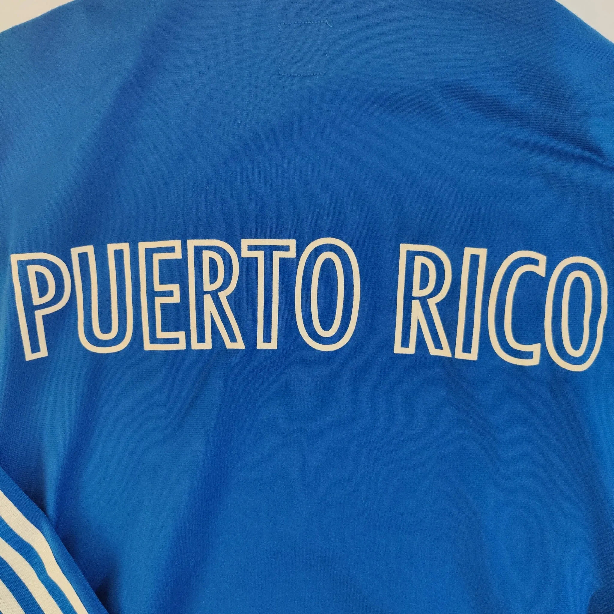 Vintage Adidas Puerto Rico track jacket