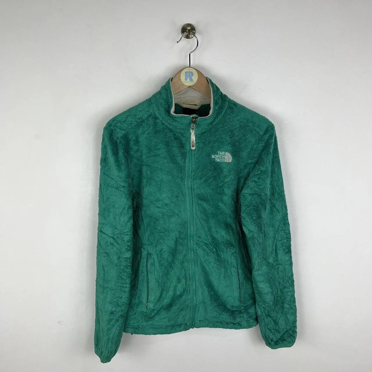 Vintage North Face Fleece Sherpa Jacket - Small Women's