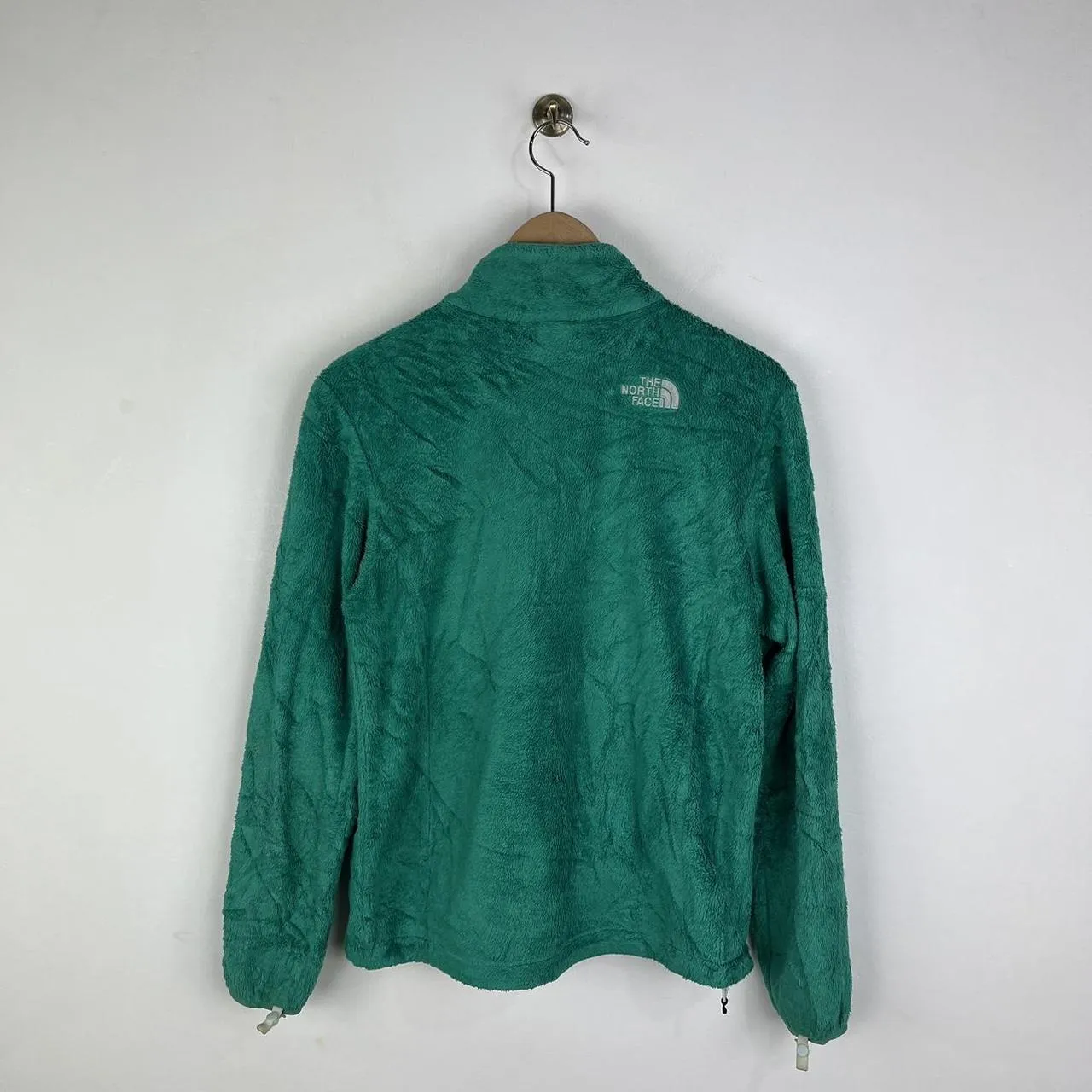 Vintage North Face Fleece Sherpa Jacket - Small Women's