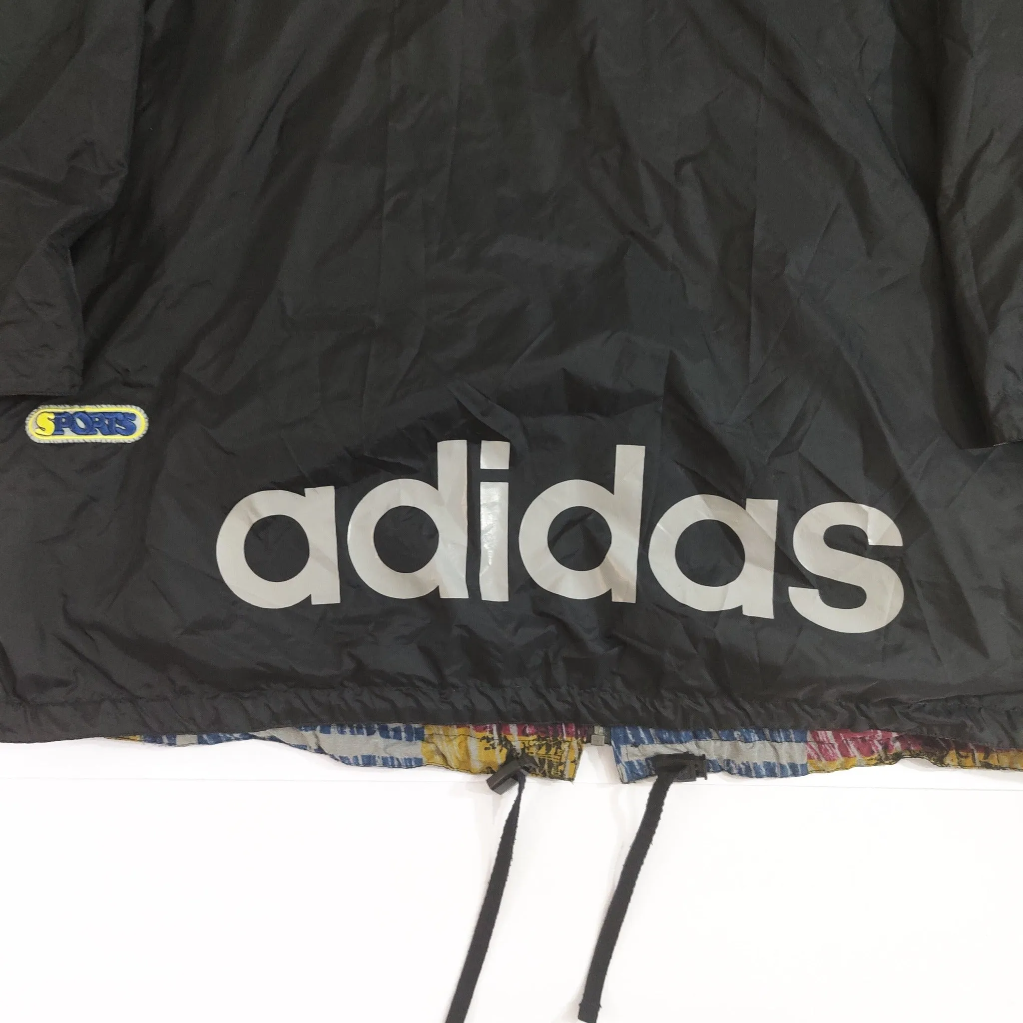 Vintage World Cup USA 1994 Adidas reversible jacket