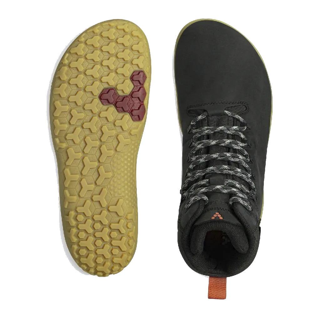 Vivobarefoot Women's Tracker II FG Obsidian