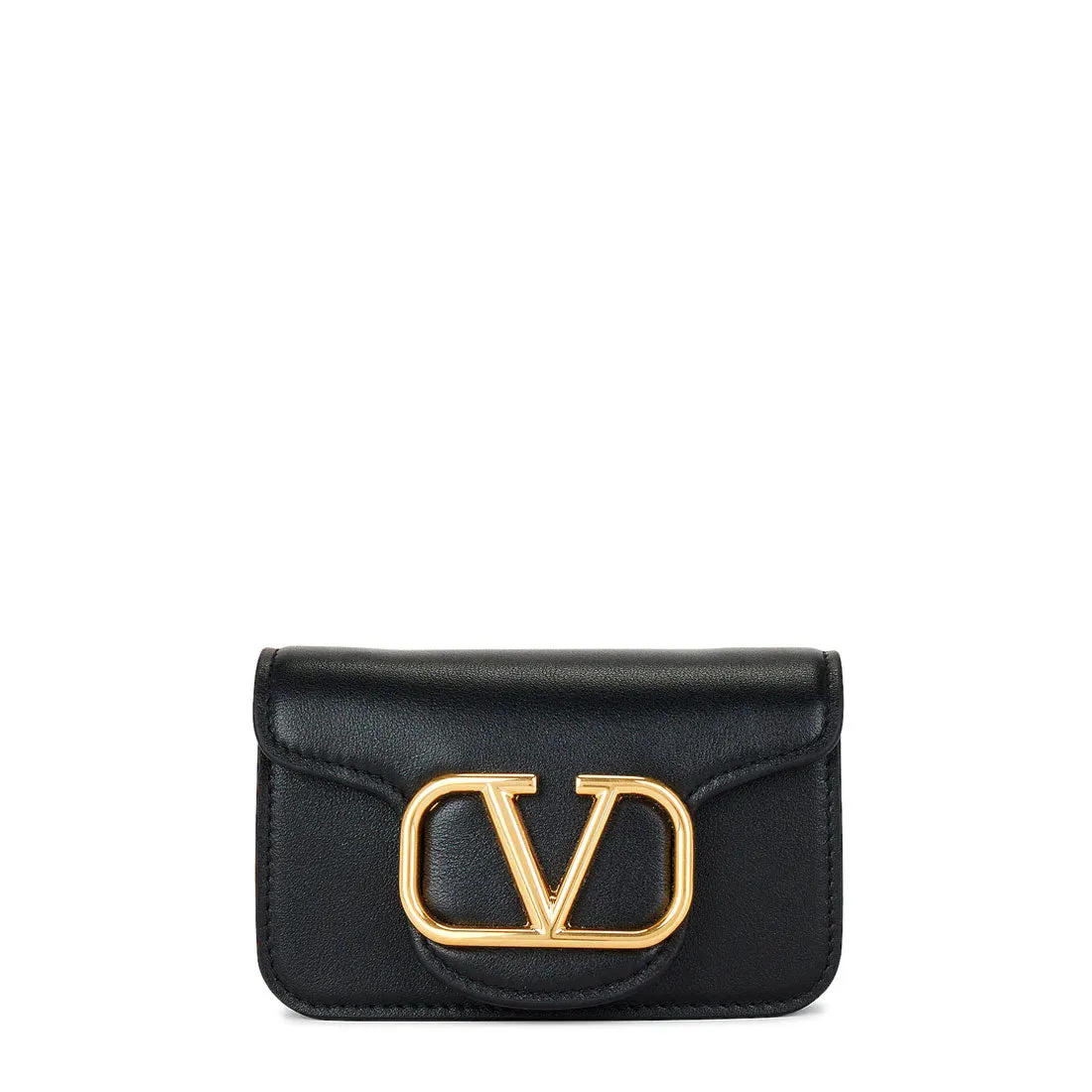 Vlogo Loco Micro Shoulder Bag, Black