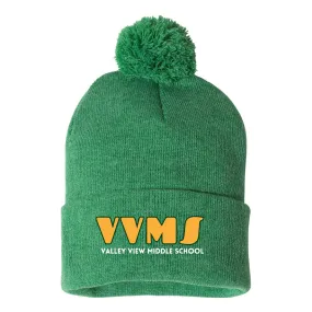 VVMS 12in POM-POM BEANIE